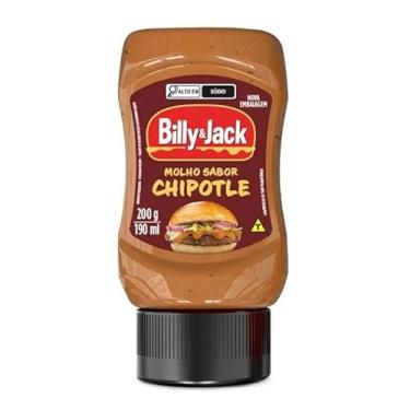Imagem de Molho Billy&Jack Chipotle 200g