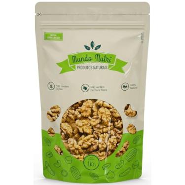 Imagem de 1kg Nozes Quartz Extralight Sem Casca Mundo Nutri