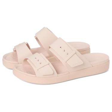 Imagem de Crocs Sandália feminina Brooklyn Buckle Low, Quartzo., 39