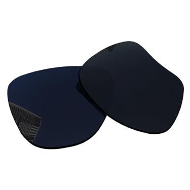 Imagem de Acefrog Lentes de reposição polarizadas de 1,5 mm para óculos inteligentes Ray-Ban Meta Wayfarer (Gen 2) RW4012 53 mm, material atualizado, Stealth Black-pc-pp, One Size