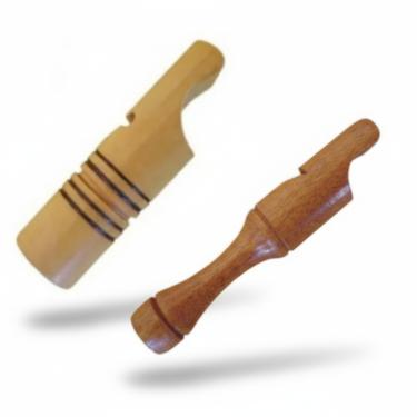 Imagem de Apito Inhambu Açu Modelo 05 + Apito Inhambu Modelo 09