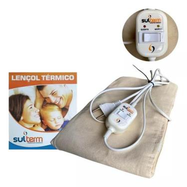 Imagem de Lençol térmico elétrico solteiro 220v 02 temperaturas Sulterm certific