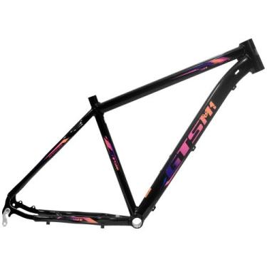 Imagem de Quadro aro 29 Gts m1 Ride New Alumínio - GTSM1, 21, Preto, Laranja