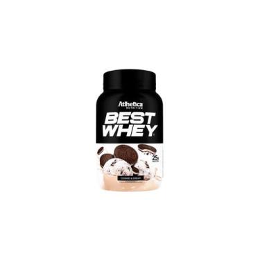 Imagem de Best Whey 900g Cookies e Cream  Atletica Nutrition - Atlhetica
