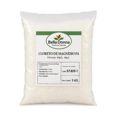 Imagem de Cloreto De Magnésio Pa Refil pacote 1kg - Bella Donna