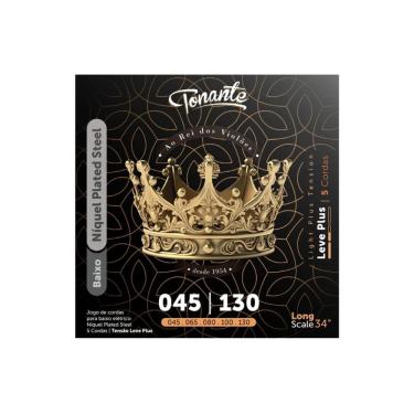 Imagem de Encordoamento 045 Níquel Plated Steel P/Baixo 5 Cordas 0.045 - 0.130