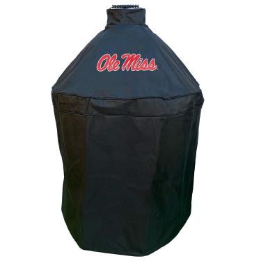 Imagem de Capa para churrasqueira Ole Miss da Holland Bar Stool Co. para ovos verdes grandes, capa para churrasqueira Kamado, acessórios para ovos grandes e verdes, capas para grelha universitária, acessórios Ole Miss Grill, capa Kamado, capa para grelha durável