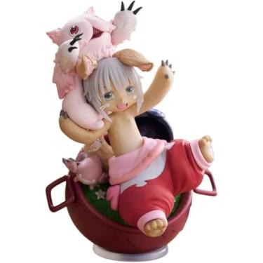 Imagem de Taito Made in Abyss The Golden City of The Scorching Sun Desktop Cute Figure - Nanachi (My Treasure) Prize Figure, Multiple Colors