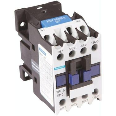 Imagem de Contator Tripolar Trc1-1810 18 A 220 Vca 1na - Tramontina