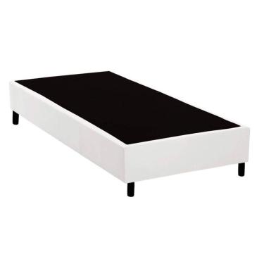 Imagem de Cama Box Base Solteiro Universal Courano White (78x188x20) - Costa Rica