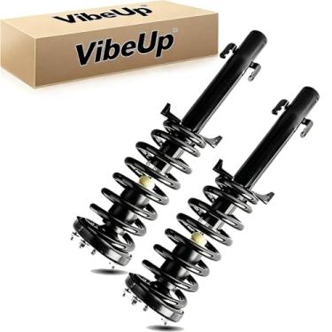 Imagem de VibeUp Conjunto de amortecedor dianteiro completo adequado para Honda Accord Only Coupe 2008-2012, 2,4L e 3,5L FWD, substitui 172562L 172562R, 2 peças de choque esquerdo e direito com mola helicoidal