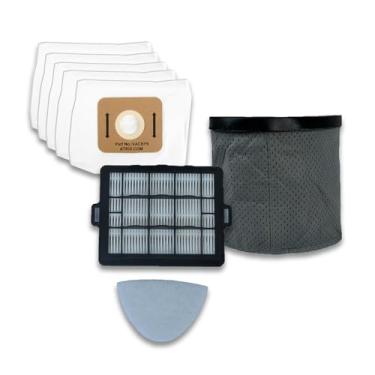 Imagem de Atrix Kit de manutenção de filtro VACBP - Compatível com aspiradores de mochila Atrix Ergo