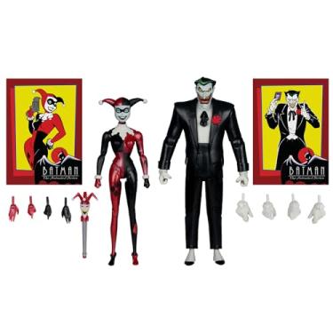 Imagem de DC Direct - Batman Animated (quadrinhos) - Harley Quinn e o Coringa (Mad Love) (etiqueta dourada)