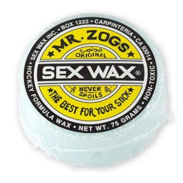 Imagem de Mr Zogs Sexwax Hockey Stick Wax 1x Yellow Label Formula, 4 aromas. Mr. ZogsSW, Verde, 75 Grams