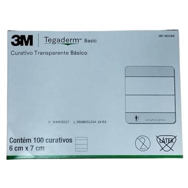 Imagem de Curativo Tegaderm 06 X 07 CM 1620BR (CX C/100)