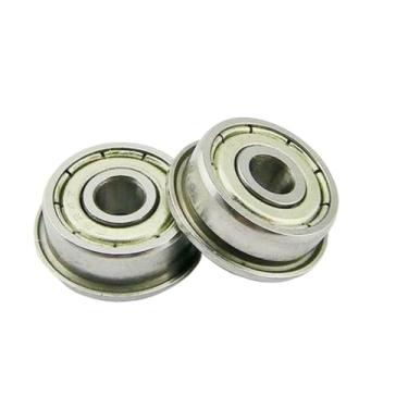 Imagem de 10 peças F626ZZ Rolamento de flange 6 x 19 x 6 mm Rolamento de esferas profundo em miniatura rolamentos de esferas blindados
