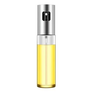Imagem de Borrifador Spray De Azeite Vinagre Óleo Linha Premium Multiuso Pulverizador Galheteiro De Cozinha Resistente Dieta Fitness