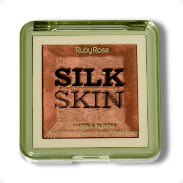 Imagem de Blush Baked Mosaico Ruby Rose Marble Bloom Silk Skin Pure Hb-F1001-3