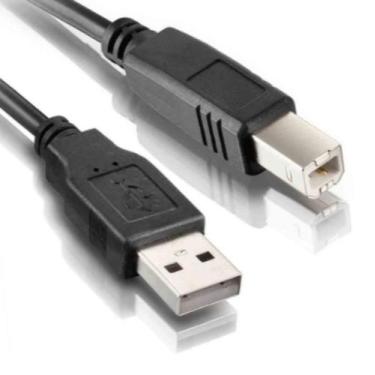 Imagem de Cabo Usb A-Macho - B-Macho 1,8 Metros - A.R Variedades Mt