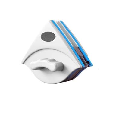 Imagem de ZABEES Limpador de janela dupla face com ímãs fortes para casas de arranha-céus, escritórios, escolas, apartamentos, dormitórios, hotéis, ferramenta de limpeza de janelas