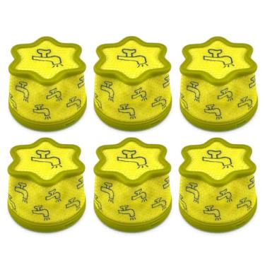 Imagem de Substituição compatível com pré-filtros a vácuo para LG CordZero A9-SERIES A900 A902 A905 A906 A907 A908 A912 A913 A916 A925 A926 A927 A929 A931 A937 A938 A939 Aspirador de pó sem fio A949 (pacote com