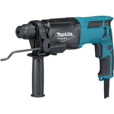 Imagem de Martelete Combinado Industrial Makita M8701B, SDS Plus, 800 Watts, 220