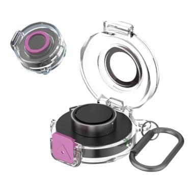 Imagem de KONXISA Capa para carregador Oura Ring Gen3, capa de carregamento de anel inteligente com material de policarbonato premium, capa de caixa de carregamento portátil para Smartring, capa protetora