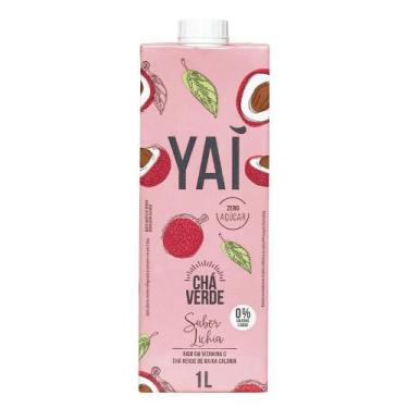 Imagem de Chá Verde Sabor Lichia Yaí 1l - YAI