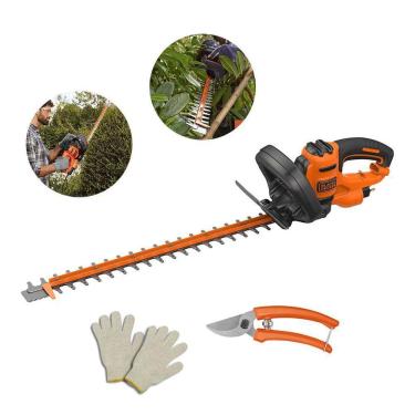 Imagem de Aparador Cerca Viva Black&Decker 22 500W + Acessórios 220V