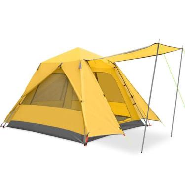 Imagem de Carpa KAZOO Impermeable para 3 Personas con Sombra Solar