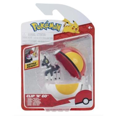 Imagem de Pokémon Clip 'N' Go (Blitzle with Fast Ball) W20, figuras