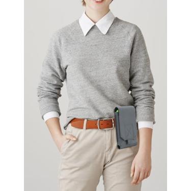 Imagem de Coldre tático universal MOLLE para cinto para celular do exército, bolsa de segurança EDC, kit de acessórios de transporte, capa de cintura compatível com iPhone 16/16 Pro/16 e/15/15 Plus, compatível