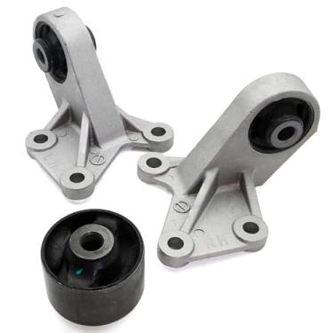 Imagem de ASTROSYNC 3 peças de suportes diferenciais traseiros esquerdo e direito apto para Jeep Compass Patriot 2.0L 2.4L 2007-2017 Substitui 5273443AB 5273442AA 5105309AB EM-4470 5273443AA 5273442AB