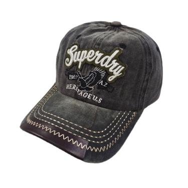 Imagem de Boné de beisebol Superdays Anime Snapback Hat Denim 55-60cm