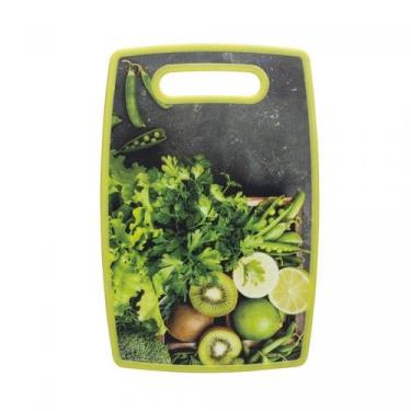 Imagem de Tábua para Corte de Plástico com Estampa Kiwi 30cm x 20cm x 1cm - LYOR