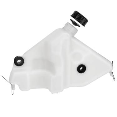 Imagem de JAVIK Reservatório de refrigeração com tampa para Kawasaki Ninja ZX-10R ZX1000 2006-2007 O.E.M# 43078-0026 11012-1084