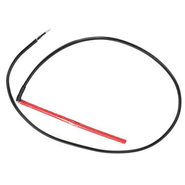 Imagem de Generic Bastão de Captador de Guitarra Preciso, Peça de Instrumento Folk Acústico Portátil para Tocar Guitarra Atraente para Entusiastas de Música Metal e ABS Preto Vermelho (Sem plugue 2,5)