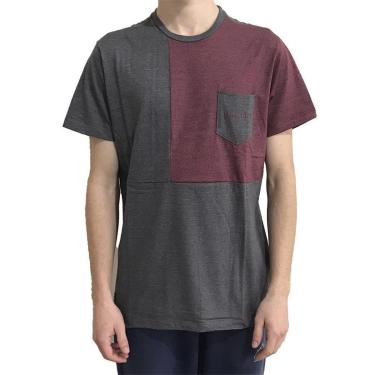 Imagem de Camiseta Oakley Bark Pocket Tee Masculina-Masculino