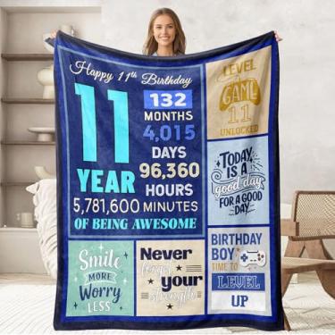 Imagem de keepitcozi Ideias de presentes de aniversário para meninos de 11 anos, presentes de aniversário para meninos de 11 anos, presentes legais de aniversário para meninos de 11 anos, cobertor para jogos de