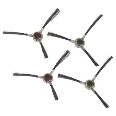 Imagem de Ymiko 4 Escovas Laterais Compatíveis Com Aspiradores de pó robô DE55, DE6G, DD33, DJ35