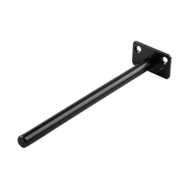 Imagem de menolana Barra de apoio para fingerboard com furos de montagem, em aço, para treino de fingerboard, rampa de skate de dedo para diversão criativa, 20cm