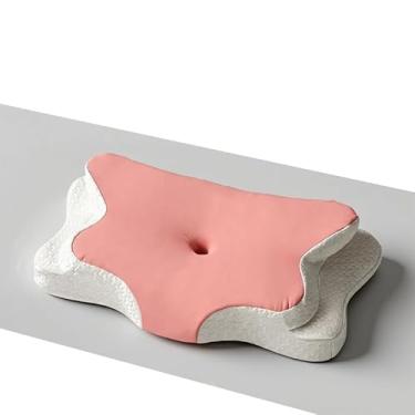 Imagem de Xamuxplot Travesseiro infantil para dormir, macio e respirável, enchimento de poliéster 40,6 x 55,8 cm