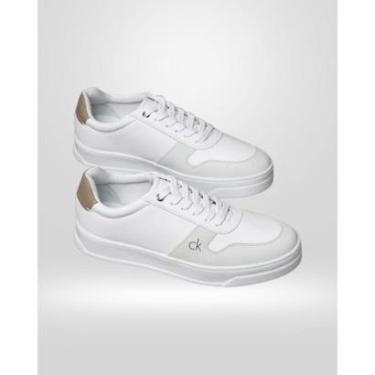 Imagem de Tênis Masculino Side Calvin Klein Branco-Masculino