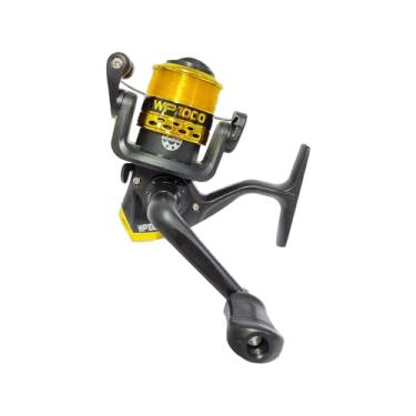 Imagem de Molinete Pesca Pequeno WP1000 Dourado - Albatroz