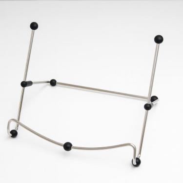 Imagem de Suporte Para Notebook Cromado Apoio Antiderrapante base sp1