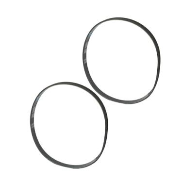 Imagem de 2 peças de substituição de correia de acionamento de arruela compatíveis com GE GTW220ACK1WW GTW220ACK2WW Hotpoint HTW200ASK0WW HTW200ASK1WW Máquinas de lavar roupa substitui AP6037512 4585709