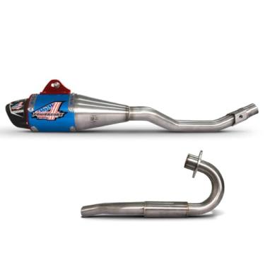 Imagem de ESCAPAMENTO PRO TORK POWERCORE 4 NXR 150 BROS 2009/14 AZUL