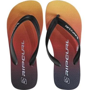 Imagem de Chinelo Rip Curl Max Shock Degradê Orange-Unissex