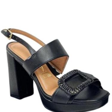 Imagem de Sandalia Vizzano Preto Feminino Original 6551.107-Feminino