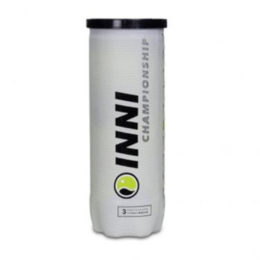 Imagem de Bola de Tênis Inni Championship Tubo com 03 Bolas-Unissex